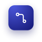 Icon with Trace
